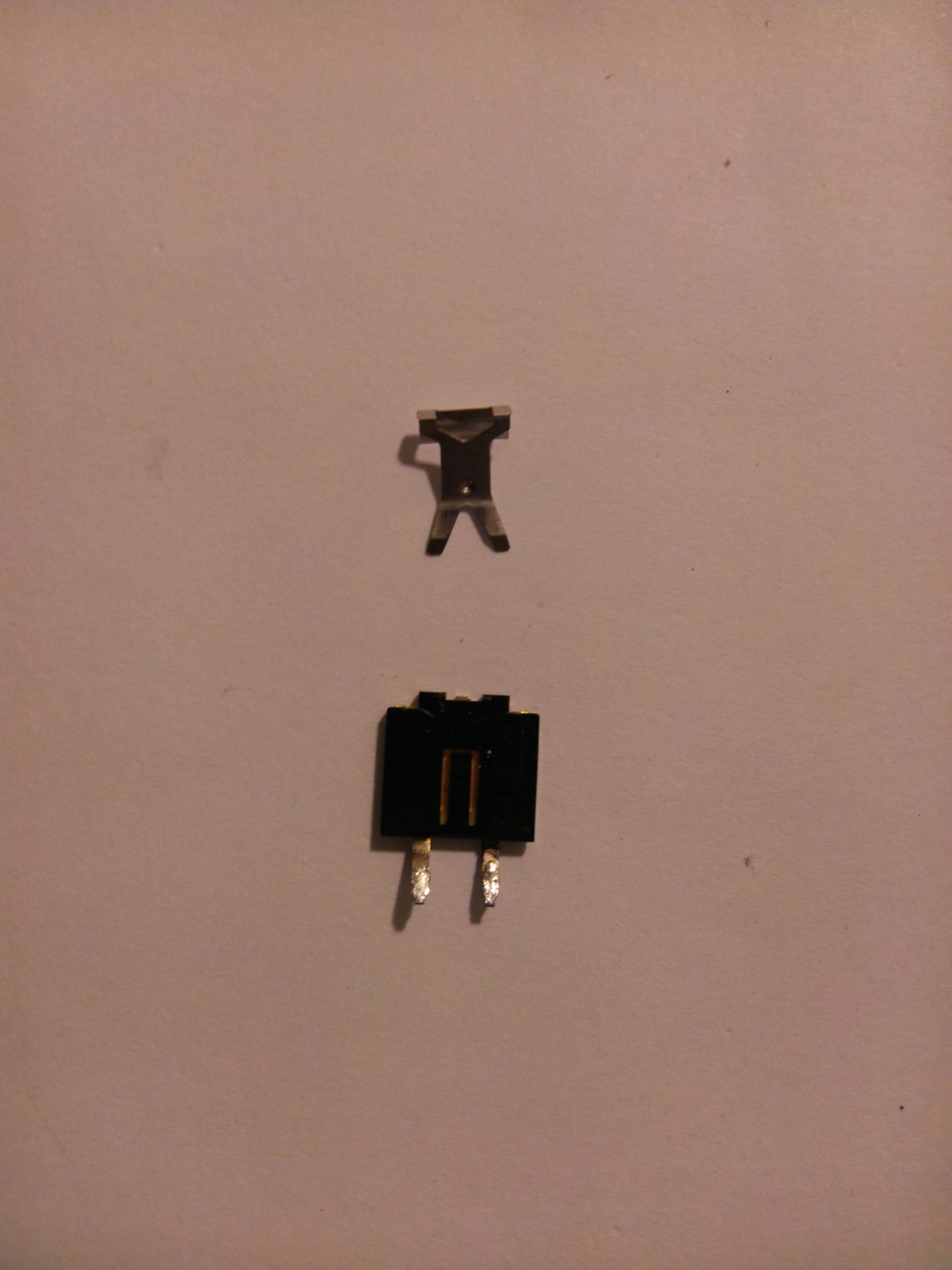 Key switch mechanism parts